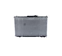 Radiatore Alette di raffreddamento saldate 53446 NRF per TOYOTA AVENSIS