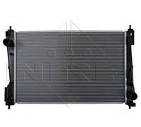 NRF 53455 Radiatore, Raffreddamento motore per FIAT,OPEL,VAUXHALL