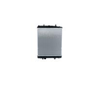 NRF Radiatore motore 53460 Alette di raffreddamento saldate per Toyota Aygo, Citroën C1, Peugeot 107