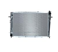 Radiatore Alette di raffreddamento saldate 53498 NRF per HYUNDAI KIA