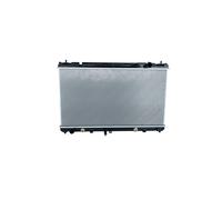 NRF Radiatore motore 53588 – alette di raffreddamento saldate per Toyota Camry Tre volumi