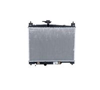 Radiatore Alette di raffreddamento saldate 53599 NRF per TOYOTA YARIS