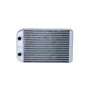 NRF Scambiatore di calore riscaldamento interno 53611 per FIAT Stilo, alette saldate