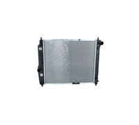 Radiatore Alette di raffreddamento saldate 53638 NRF per DAEWOO CHEVROLET