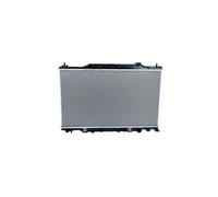 NRF Radiatore motore 53679 con alette di raffreddamento saldate per HONDA STREAM (RN) 2 2001-2006