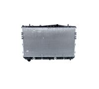 Radiatore Alette di raffreddamento saldate 53732 NRF per CHEVROLET DAEWOO