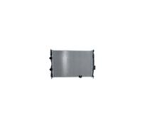 NRF Radiatore raffreddamento motore 53757 per Nissan Qashqai I (J10) 2013-2014