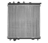 NRF 53837 Radiatore motore adatto per PEUGEOT 207 (WA, WC) 207 SW (WK)