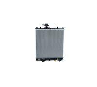 Radiatore Alette di raffreddamento saldate 53927 NRF per SUZUKI IGNIS I IGNIS II