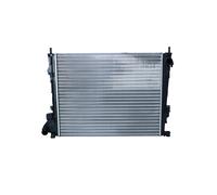 NRF 53966A Radiatore motore per OPEL Vivaro A Van (X83) Vivaro A Combi (X83)