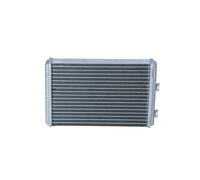 Riscaldatore abitacolo Alette di raffreddamento saldate 54211 NRF per CITROËN