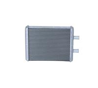 NRF 54218 radiatore riscaldamento abitacolo 220 mm x 200 mm x 33 mm DENSO alluminio