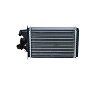 NRF Scambiatore di calore riscaldamento abitacolo 54281 - alette montate per FIAT FIORINO (147)