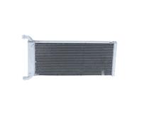 Riscaldatore abitacolo Alette di raffreddamento saldate 54326 NRF per VW
