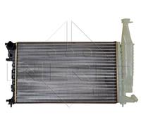 Radiatore Alette di raffreddamento montate meccanicamente 54677 NRF per CITROËN