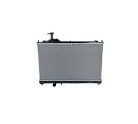 NRF Radiatore motore 550025 – Alette 688, 400 mm Alu per Mitsubishi Outlander