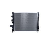 NRF Radiatore motore 550050 - Alluminio, compatibile con Ford Focus III Familiare