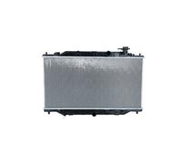Radiatore Alette di raffreddamento saldate 550093 NRF per MAZDA 3 3 Tre volumi