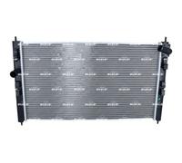 Radiatore Alette di raffreddamento saldate 550094 NRF per MITSUBISHI LANCER VIII