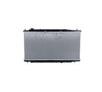 Radiatore Alette di raffreddamento saldate 550186 NRF