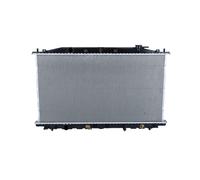 Radiatore Alette di raffreddamento saldate 550239 NRF per HONDA ACCORD VIII