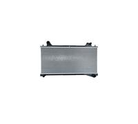 NRF Radiatore motore 550348 Alluminio alette di raffreddamento saldate per Jaguar XE XF