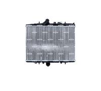 NRF Radiatore raffreddamento motore 55346 per Citroën C5 I, Peugeot 607 (2.2 2001-2004) Easy Fit