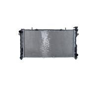 Radiatore Alette di raffreddamento saldate 56133 NRF per CHRYSLER VOYAGER IV
