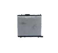 NRF Radiatore motore 56147 - alette di raffreddamento saldate - Suzuki Splash, Opel Agila (B)