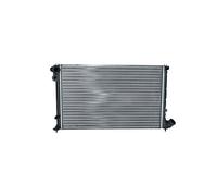 Radiatore Alette di raffreddamento montate meccanicamente 58020 NRF per PEUGEOT