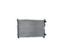 Radiatore Alette di raffreddamento montate meccanicamente 58085 NRF