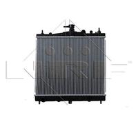 NRF 58187 Radiatore motore per RENAULT Clio III Schrägheck (BR0/1, CR0/1)