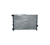 Radiatore Alette di raffreddamento montate meccanicamente 58202A NRF