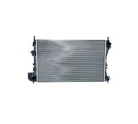 Radiatore Alette di raffreddamento montate meccanicamente 58203A NRF per SAAB