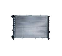 Radiatore Alette di raffreddamento montate meccanicamente 58215 NRF
