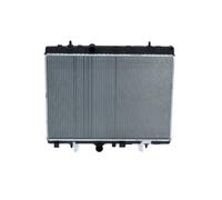 NRF 58226 Radiatore motore per OPEL Crossland X (P17) adatto per PEUGEOT 301