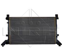 NRF Radiatore raffreddamento motore 58240 per VW LT 28-46 II 2.3 1996-2006