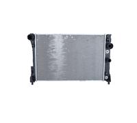 Radiatore Alette di raffreddamento saldate 58335 NRF per MERCEDES-BENZ SLK