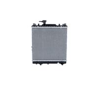 Radiatore Alette di raffreddamento saldate 58353 NRF per SUZUKI ALTO VI
