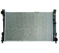 Radiatore Alette di raffreddamento saldate 58389 NRF per MERCEDES-BENZ SLK CLK