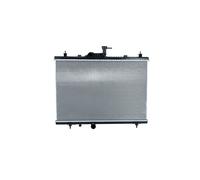 Radiatore Alette di raffreddamento saldate 58394 NRF per RENAULT KOLEOS I