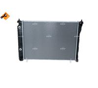 Radiatore Alette di raffreddamento saldate 58449 NRF per OPEL CHEVROLET