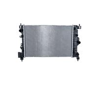 Radiatore Alette di raffreddamento saldate 58496 NRF per CHEVROLET