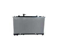Radiatore Alette di raffreddamento saldate 58561 NRF per MAZDA 6 Tre volumi