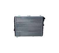 NRF Radiatore motore 58579 – per AUDI 80/90 Cabriolet Coupé – alette montate meccanicamente