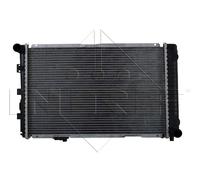 Radiatore Alette di raffreddamento saldate 58925 NRF per MERCEDES-BENZ 190