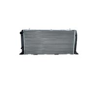Radiatore Alette di raffreddamento montate meccanicamente 58928 NRF per AUDI
