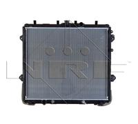 NRF 59080 Radiatore motore