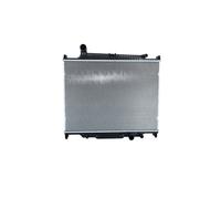 Radiatore Alette di raffreddamento saldate 59096 NRF per LAND ROVER