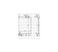 NRF 59207 di raffreddamento del motore
